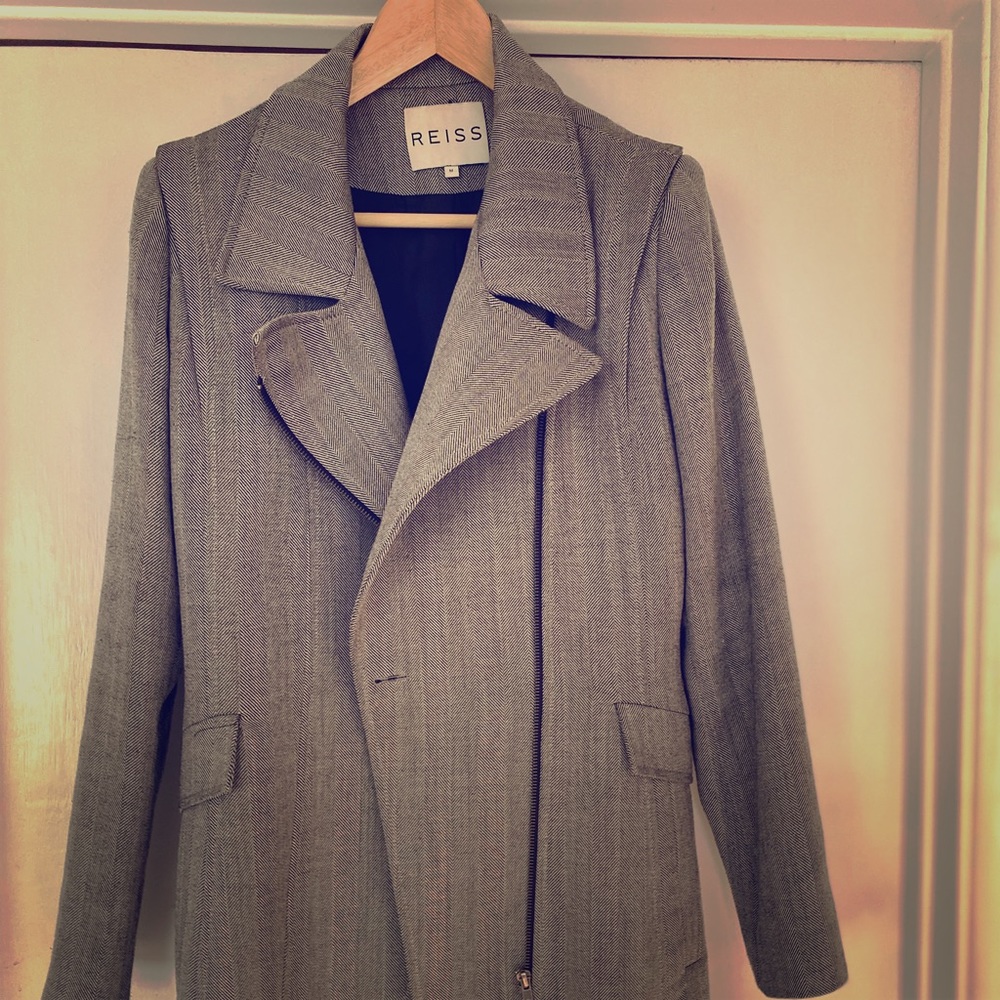 Women’s Herringbone Reiss London Coat